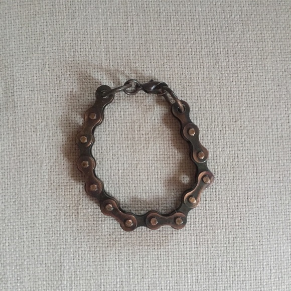 Bike Chain Bracelet - Picture 1 of 5